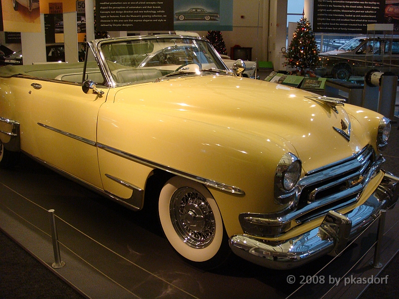 088 Walter P Chrysler Museum [2008 Dec 13].JPG - Scenes from the Wallter P Chrysler Museum in Auburn Hills, Michigan.